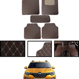 Leatherite Standard Mat For Renault Universal For Car-25