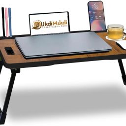 COTTED Wood Portable Laptop Table-image-0