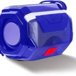 NKL BlueLED Bluetooth Speaker Look Light Bass Sound with Dancing Light Feature | Built-in MIC Ultra Bass TF, Speaker Phone /3D Speaker Heavy Bass Led Ultra 3D Bass Portable Wireless Bluetooth Speaker TF-card supported for homeOutdoor activities Sound Box Bluetooth Speaker Splashproof Superb High bass Portable Bluetooth Speaker Big sound smart speaker Splash-Proof Speaker Speaker Mod-12