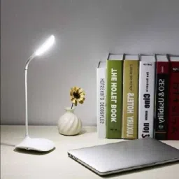 pramukh enterprise USB LED Desk Lamp Table Light 3 Level of Brightness Study Lamp Study Lamp image 2