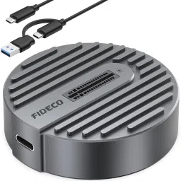 Etzin FIDECO M.2 NVME SATA SSD Docking Station USB 3.2 Gen Enclosure EPL-1234PC 2.5 inch M.2 NVME SATA SSD-20