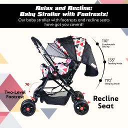 pandaoriginals Activity Walker With Parent Rod image 3
