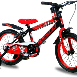 FLICKER 14T BMX Kids Cycle 2/4 Years - RED (95% ASSEMBLED) 14 T (inch) BMX Cycle-image-92