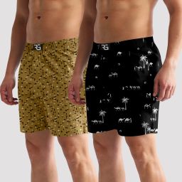 Pack of 2 Printed Men Boxer-image-94