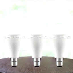 Emergency 12W Inverter LED Bulb with 2000mAh Rechargeable Battery Pack of 3 N431 4 hrs Bulb Emergency Light-image-58