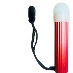 Vein Finder (Red Colour LED) with Electric Charger 4 hrs Torch Emergency Light-image-2