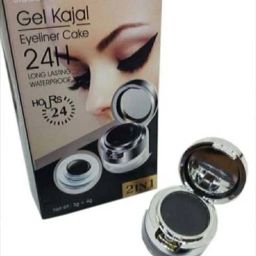 Studio touch Gel Kajal + Eyeliner Cake 24H Long Lasting Waterproof 2 In 1 12 g-image-103