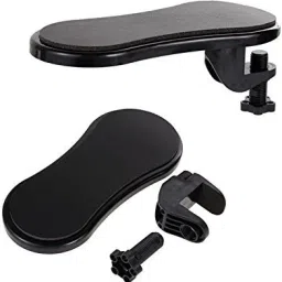 Nispruhay Hand Shoulder Protect Armrest Pad Desk Attachable Computer Table Arm Support Mouse Pads Arm Wrist Rests plastic mouse pad Wrist Rest plastic mouse Wrist Rest image 3