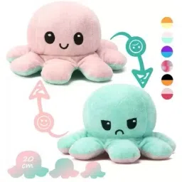 Octopus Toy Flip Moody Happy Sad Angry Inside Out- 20 cm-picture-24