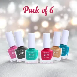 HD Shine Pastel Collection Long Lasting Nail Polish Multicolor-image-23