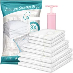 Vacuum Storage Bag For Clothes, Space Sever Bag Travel Storage Vacuum Bags-22