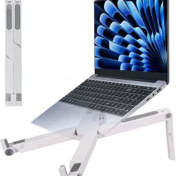 Aliens Foldable Laptop Stand – 2-Level Height Adjustable Laptop Stand-image-0