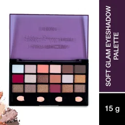 Soft Glam Eyeshadow Palette | Highly Pigmented & Long Lasting Eyeshadow Palette 15 g-15
