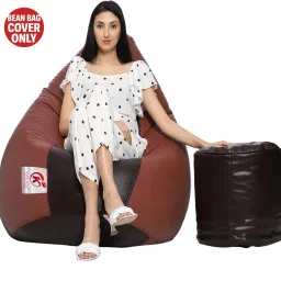 XXXL Tear Drop Bean Bag Cover (Without Beans)-picture-27