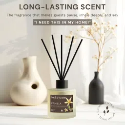 soul & scents Vanilla Diffuser Set image 5