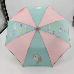 Daily Use Cartoon Print Kids Umbrella lightweight - Stylish Choice for Little Umbrella-22