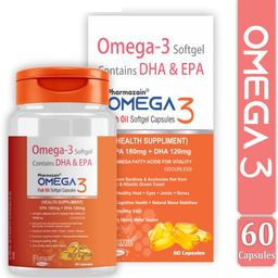 Omega 3 1000mg Softgel Capsules – For Heart, Brain and Joint Care Every Single-image-27