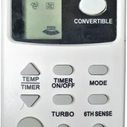 Ehop Compatible Remote Control for AC with Turbo, Eco and Around you Buttons VE-210B Whirlpool Remote Controller-image-13