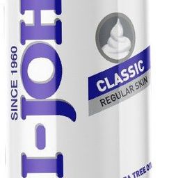 vi-john Classic Shave Foam for Regular Skin with Tea Tree Oil (200 GM) (Pack of 1)-picture-1