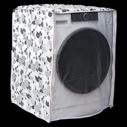 CNS Cover for Front Load 7 to 9 kg Washing Machines (36 Microns Cotton Coated Lamination, 8908011073261, Grey)-image-26