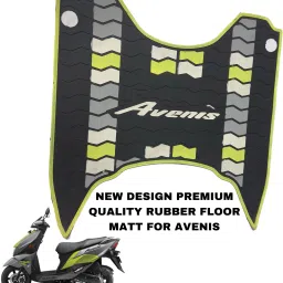 AVENIS SCOOTY FLOOR MATT Suzuki Two Wheeler Mat-image-28