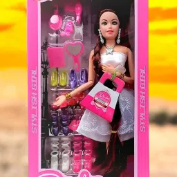 A5Doll Beautiful Fashion Doll with Movable Hands and beautiful hair D4-picture-15