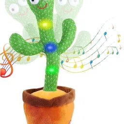 Talking & Dancing Cactus Toy, Funny Education Toys for Babies Children Playing-22