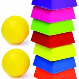 Pitthu Fun Outdoor Game, You Can Enjoy With Family & Friends, Aim, Throw, Score-12