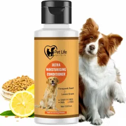 Ultra Moisturising Dog Conditioner For Shiny & Healthy Coat Conditioning, Whitening and Color Enhancing, Anti-Bacterial Fresh Fragrance, Silky, Soft & Smooth Hair, Suitable For All Type Of Dog Dog Shampoo-image-45