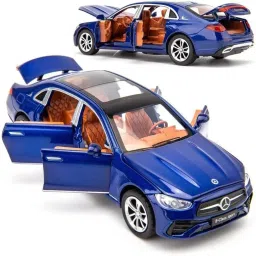 1:32 Scale Compatible Mercedes-Benz E300L Diecast Model Car-20