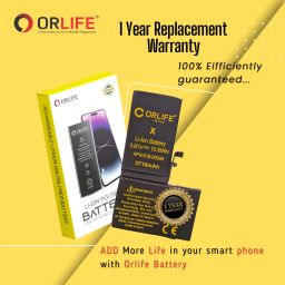 orlife Mobile Battery For iPhone X A1865 A1901 A1902 A1903 (1 Year Replacement Warranty) image 4