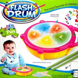 Toys spot Flash Drum atrractive music toy-25