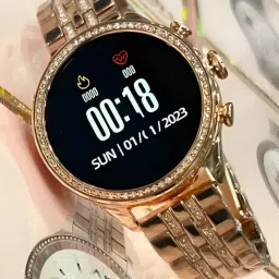 SPEEDFOX smart for girls and ladies genration 9 with dispaly & bt calling Smartwatch-10