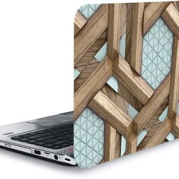 Digi2cart DYNAMIC DESIGN LAPTOP STICKER 15.5 Inch QTH-L20-2026 VINYL Laptop Skin Compatible for 15.5 inch-image-7