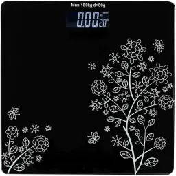 CELLFORCE Heavy Duty Electronic Thick Tempered Glass LCD Display Square Electronic Digital Personal Bathroom Health Body Weight Bathroom Weighing Scale, weight bathroom scale digital, Bathroom Health Body Weight Scales For Body Weight, Weight Scale Digital For Human Body, Weight Machine For Body Weight LV Weighing Scale-image-51