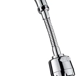 360° Rotating Tap Extension for Kitchen Sink | 2 Flow Modes with Button Control Faucet Nozzle-14