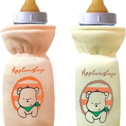 Stretchable Baby Feeding Bottle Cover with Easy to Hold Strap, 60-125ml-picture-28