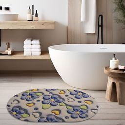 loom legacy Rubber Bathroom Mat-picture-22