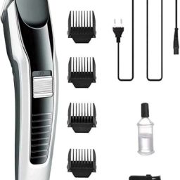 APSTRADES Hair-538 H TC TRIMMER Rechargeable Professional Hair Trimmer Trimmer 60 min Trimmer 60 min Runtime 4 Length Settings-image-82