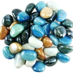 PIKVY Natural Aquarium WHITE Sand for Lawn, Garden, Plants, & Aquarium Décor Marble Unplanted Substrate-20