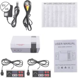 108000 IN 1 Video Game Pad Built In TV Game Direct AV Inputs Shooting, Puzzle, Racing, Action Etc Limited Edition (Code in the Box - for PC) Limited Edition image 2
