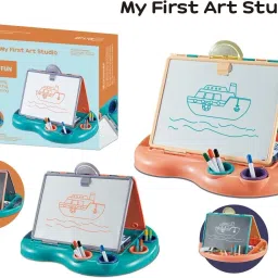 ophiuchus My First Art Studio 2 in 1 Multipurpose Double Faced Erasable Drawing Board image 5