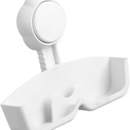 Stickable Wall Spectacle Rack | Suction Cup Glasses Storage Tray Plastic Wall Shelf-image-15