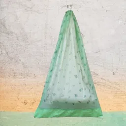 Cotton Infants Washable PollyCotton Washable Ceiling Hung Mosquito Net for Baby Sleeping PC079 Mosquito Net-7