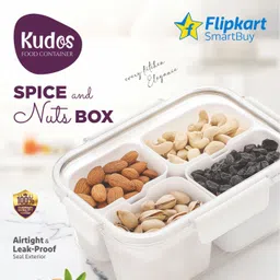 flipkart smartbuy Plastic Grocery Container - 1400 ml-picture-41