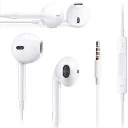 Yash Collections Oppo A7 Earphone SMG Wired Stereo Bass Head Hands-Free Headset Earbud in-Ear Headphone with Mic, Calling 3.5mm Jack Earphone Cable Organizer-28