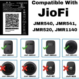 Wokia-Electronics Company Mobile Battery ForJIO Reliance Jio 4G Router JioFi3/Fi4(JMR540, JMR541) JioFI 4 (JMR1140)-2600mAh-picture-14