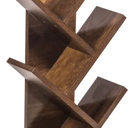 Engineered wood Engineered Wood Open Book Shelf-16