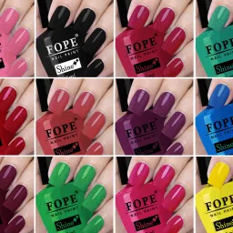 High Pigment Shine Like Stars Nail Polish Set 6ml each Awesome Nail Paint Colours - Multicolor-image-15