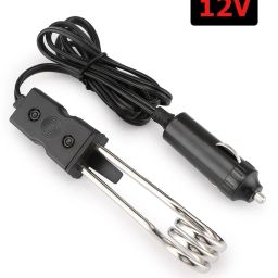 [ 12V ] Cigarette Lighter Car Electric Heating Water Stick - 120 W Immersion Heater Rod-image-50